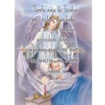 Toalhas Lavabo Católica Anjo da Guarda