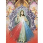 Toalhas Lavabo Católica Jesus Misericordioso