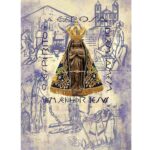 Toalhas Lavabo Católica Nossa Senhora Aparecida