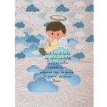 Toalhas Lavabo Moda Católica Santo Anjo