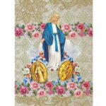 toalhas Lavabo Moda Católica Nossa Senhora das Graças