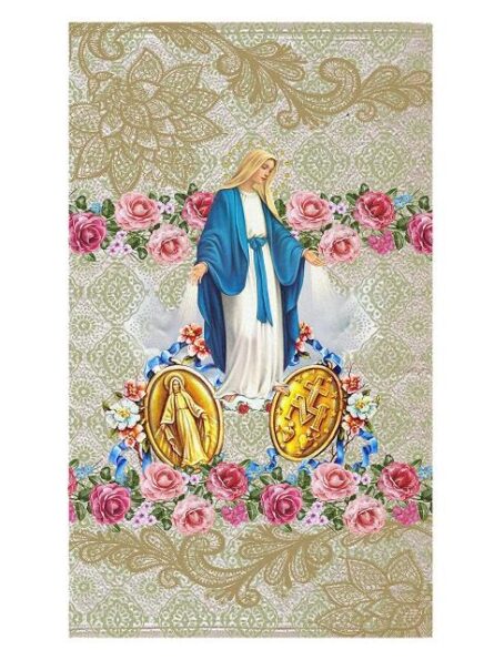 toalhas Lavabo Moda Católica Nossa Senhora das Graças