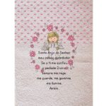 toalhas Lavabo Moda Católica Anjo da Guarda