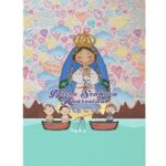 toalhas Lavabo Moda Católica Nossa Senhora Aparecida