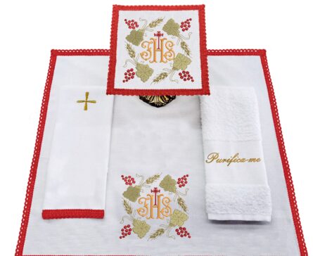 Conjunto de Alfaia JHS