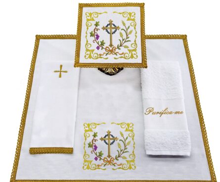 Conjunto de Alfaia Crucifixo