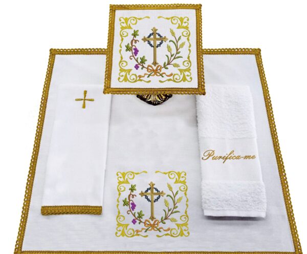 Conjunto de Alfaia Crucifixo