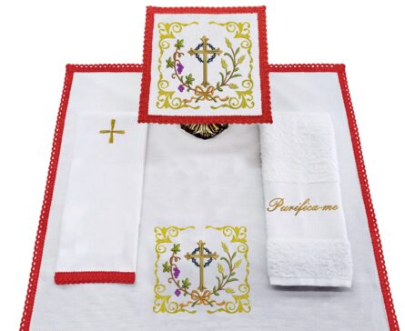 Conjunto de Alfaia Crucifixo
