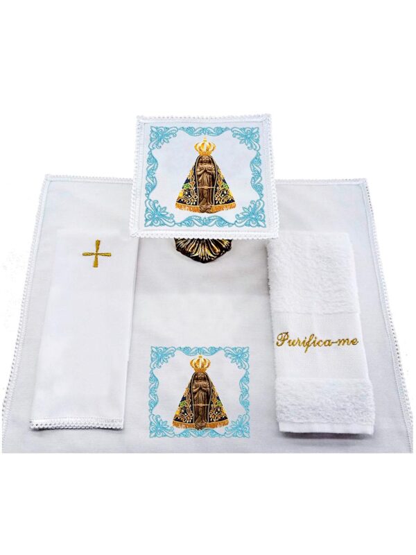 Conjunto Alfaia Nossa Senhora Aparecida Conjunto Alfaia Nossa Senhora Aparecida