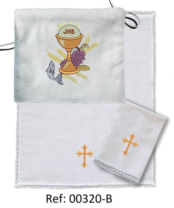 00320-b BOLSA PARA VIÁTICO CáliceSeparar