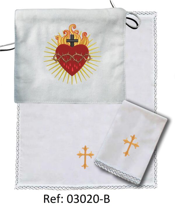 03020-b BOLSA VIÁTICO S.CORAÇAO DE JESUS