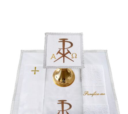 Conjunto Alfaia Bordado PX