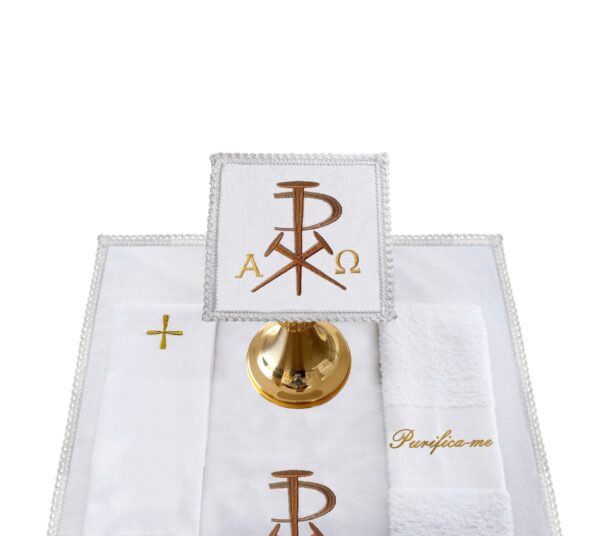 Conjunto Alfaia Bordado PX