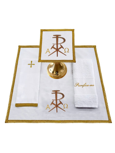 Conjunto Alfaia Bordado PX