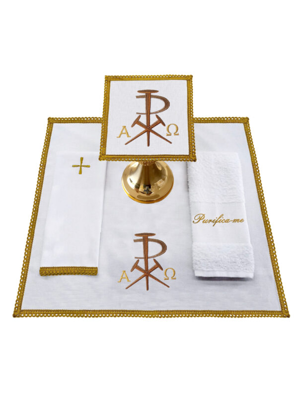Conjunto Alfaia Bordado PX
