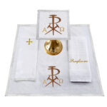 Conjunto Alfaia Bordado PX