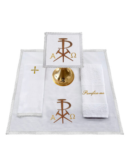 Conjunto Alfaia Bordado PX