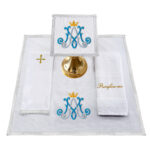 Conjunto Alfaia Bordado Mariano