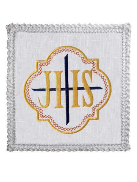 Conjunto de Alfaias Bordado JHS