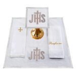 CONJUNTO DE ALFAIA BORDADO JHS