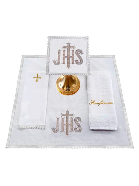 CONJUNTO DE ALFAIA BORDADO JHS