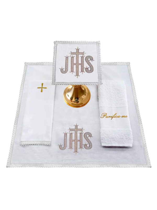 CONJUNTO DE ALFAIA BORDADO JHS CONJUNTO DE ALFAIA BORDADO JHS