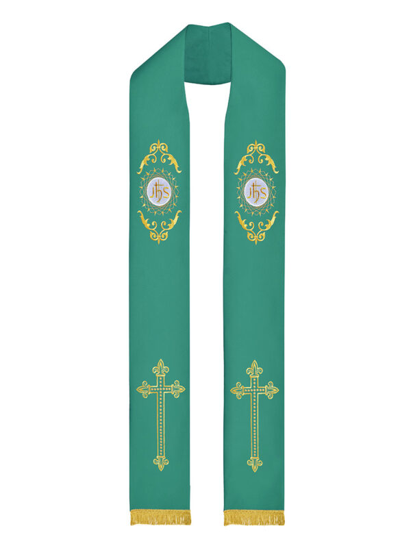 Estola Sacerdotal - Bordado JHS