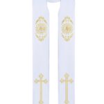 Estola Sacerdotal - Bordado JHS