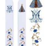 Estola Sacerdotal - Bordado Nossa Senhora Aparecida