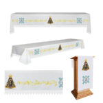 Toalha Para Altar Nossa Senhora Aparecida