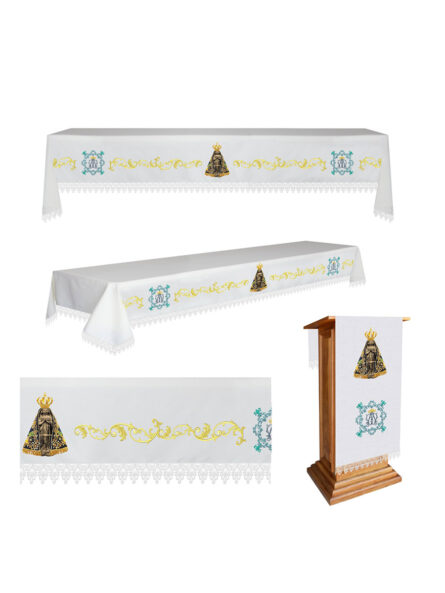 Toalha Para Altar Nossa Senhora Aparecida