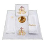 Conjunto Alfaia Bordado JHS 420