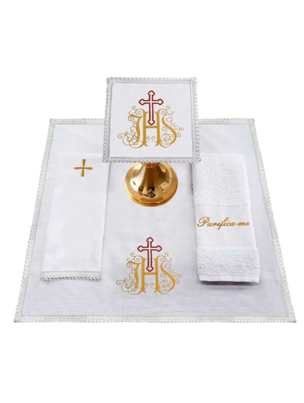 Conjunto Alfaia Bordado JHS 420 Conjunto Alfaia Bordado JHS 420