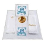 Conjunto Alfaia Bordado Mariano 6220