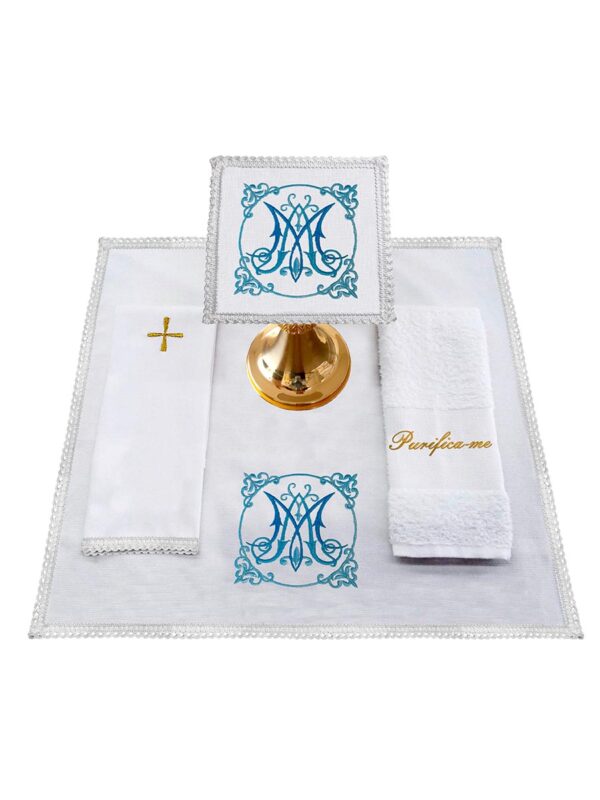 Conjunto Alfaia Bordado Mariano 6220 Conjunto Alfaia Bordado Mariano 6220