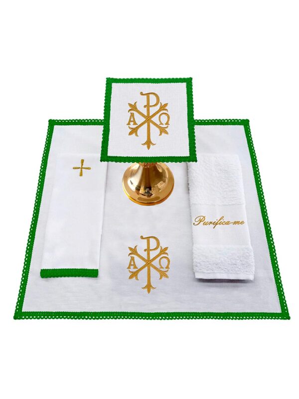 Conjunto Alfaia Bordado PX 920