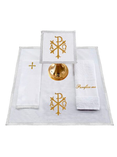 Conjunto Alfaia Bordado PX 920