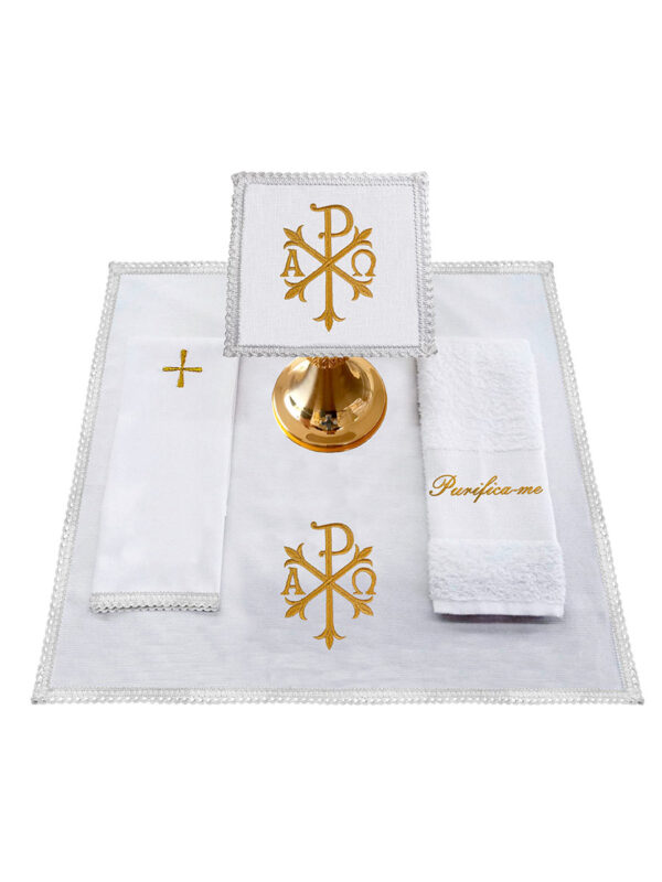 Conjunto Alfaia Bordado PX 920 Conjunto Alfaia Bordado PX 920
