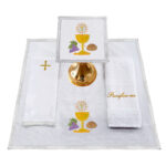 Conjunto de Alfaias Bordado Cálice 106