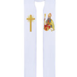 Estola Sacerdotal - Bordado Santo Agostinho