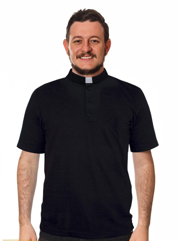 Camisa Clerical Paramentos Litúrgicos Camisa Clerical Paramentos Litúrgicos