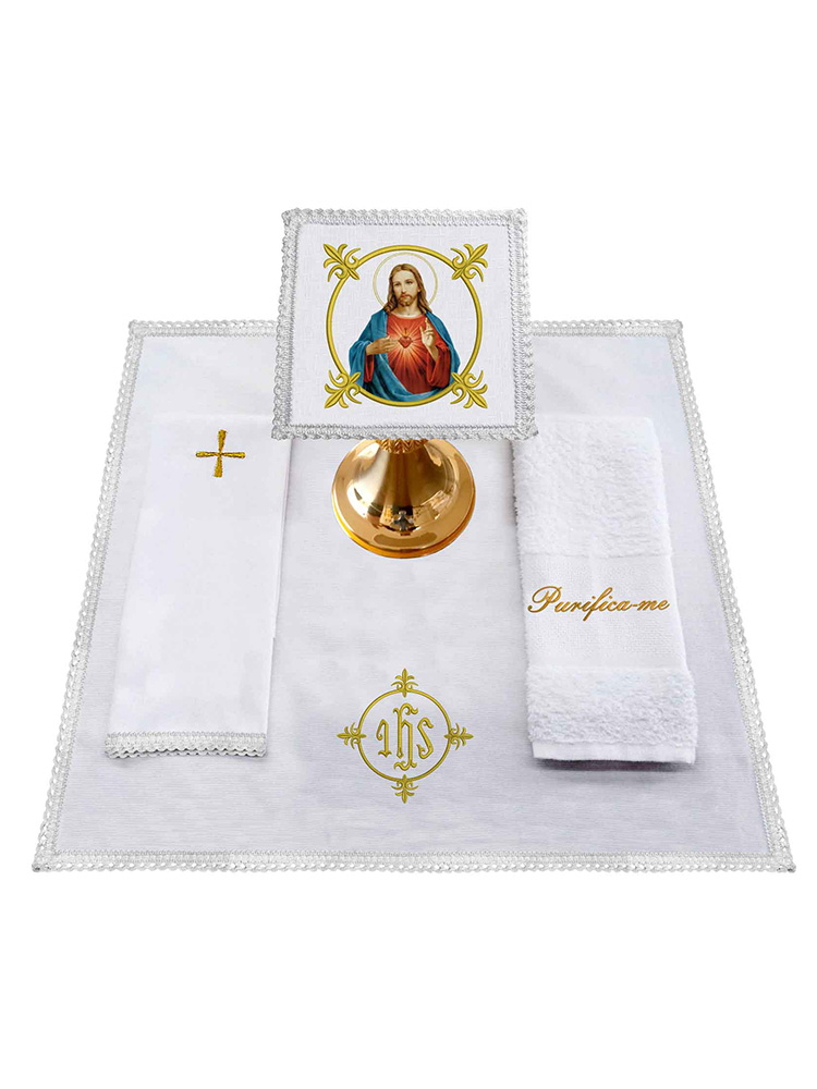 Conjunto de Alfaias Paramentos Litúrgicos